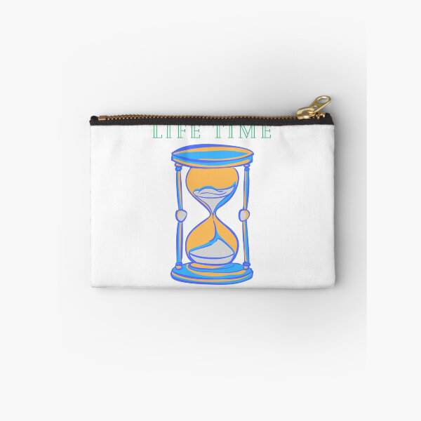 Item preview, Life Time Hourglass Minimalist Artistic Design designed and sold by CrownINDesign.