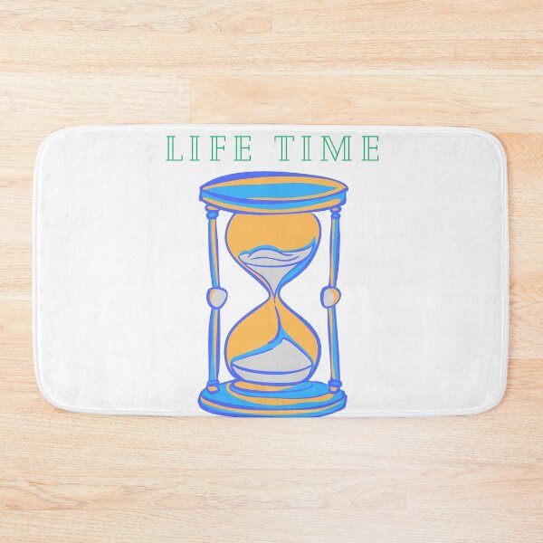 Item preview, Life Time Hourglass Minimalist Artistic Design designed and sold by CrownINDesign.