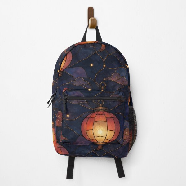 Item preview, Glowing Lanterns Stained Glass Pattern designed and sold by Dresut.