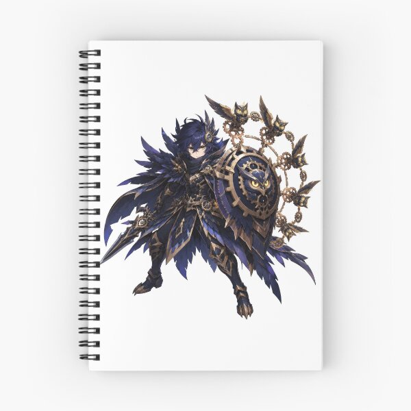 Item preview, Midnight Gear Owl Knight designed and sold by jgvisualarts.