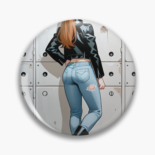 Item preview, Fashion - rockstyl redhead woman leather designed and sold by AnimeShin.