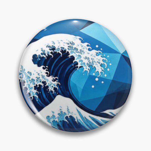 Item preview, Polygon Tide  designed and sold by Aryanshop12.