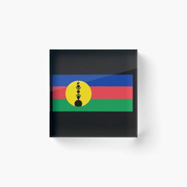 Item preview, New Caledonia flag designed and sold by vibeno1.