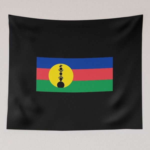 Item preview, New Caledonia flag designed and sold by vibeno1.