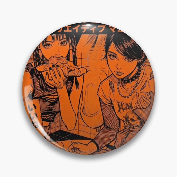 Item preview, Japanese Retro Creative Punk Manga Cover designed and sold by zumerdiego.