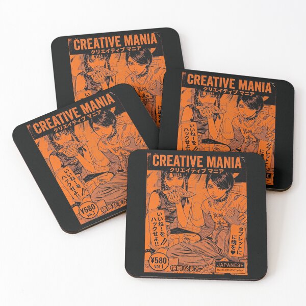 Item preview, Japanese Retro Creative Punk Manga Cover designed and sold by zumerdiego.