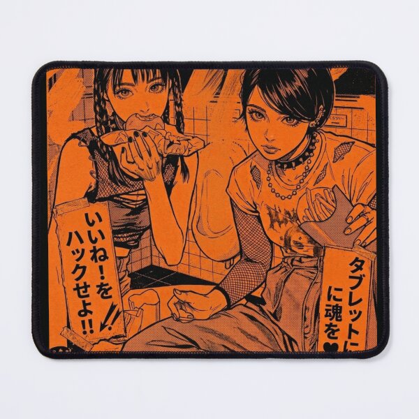 Item preview, Japanese Retro Creative Punk Manga Cover designed and sold by zumerdiego.