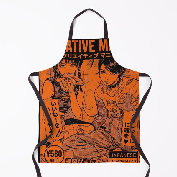 Item preview, Japanese Retro Creative Punk Manga Cover designed and sold by zumerdiego.