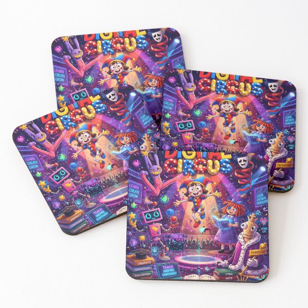 Item preview, The Amazing Digatal Circus designed and sold by EchoMyriadArt.
