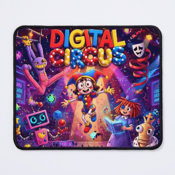 Item preview, The Amazing Digatal Circus designed and sold by EchoMyriadArt.