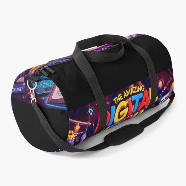 Item preview, The Amazing Digatal Circus designed and sold by EchoMyriadArt.