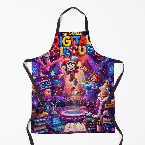 Item preview, The Amazing Digatal Circus designed and sold by EchoMyriadArt.
