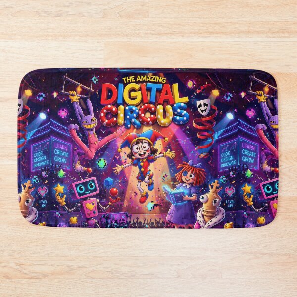 Item preview, The Amazing Digatal Circus designed and sold by EchoMyriadArt.
