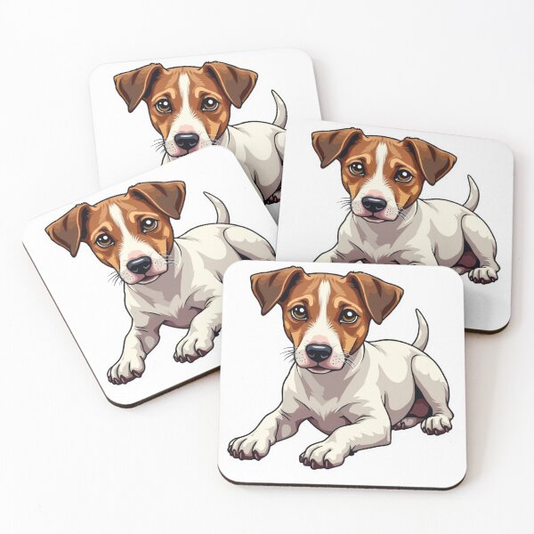 Item preview, Jack Russell Terrier acostado designed and sold by Prints by Mat.