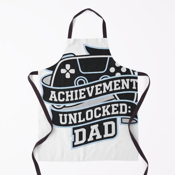 Item preview, Achievement Unlocked Dad Gamer Controller designed and sold by JMDesignHub.