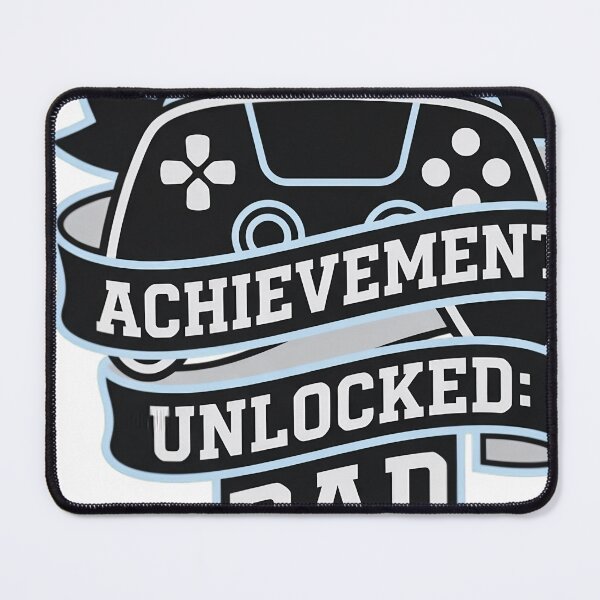 Item preview, Achievement Unlocked Dad Gamer Controller designed and sold by JMDesignHub.