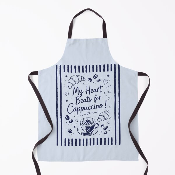Item preview, My heart Beats for Cappuccino designed and sold by GogaVibeRe.