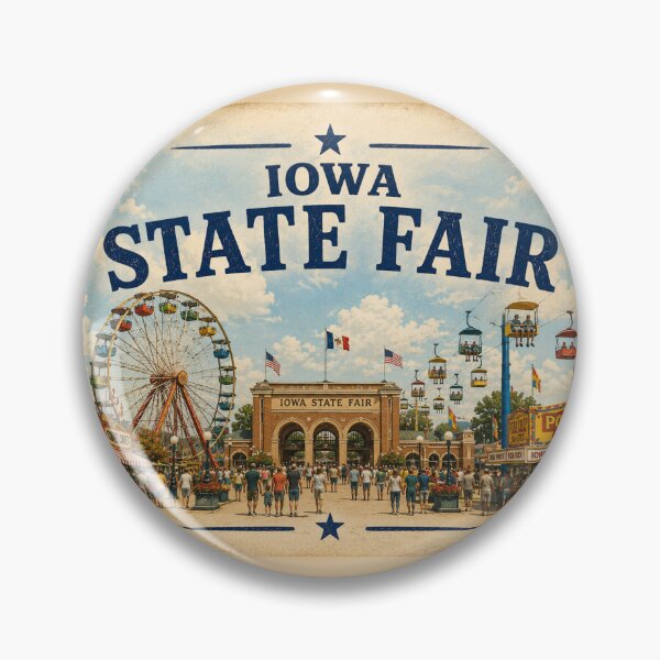 Item preview, Iowa State Fair — America Celebrates 250 designed and sold by Novel Works Studio.