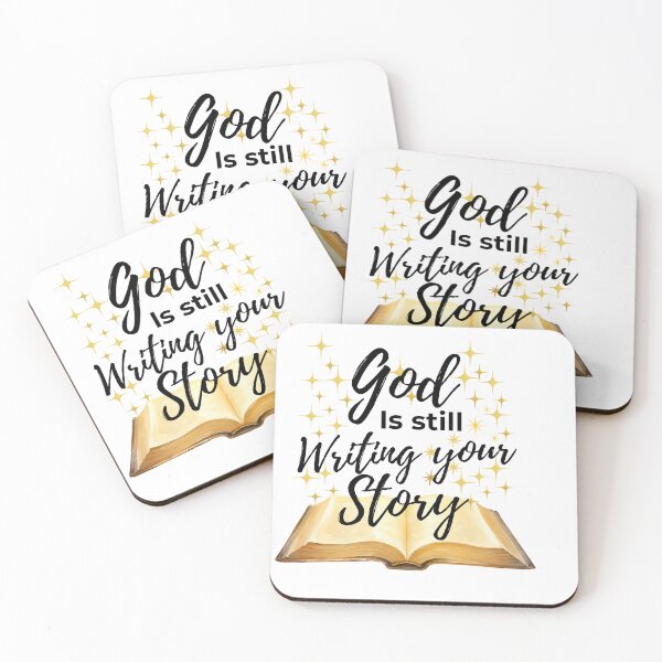 Item preview, God is still writing your story designed and sold by Maniscreation.