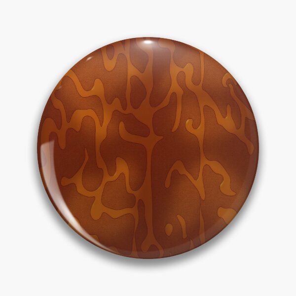 Item preview, Retro Abstract Orange Pattern - Organic Flow Design designed and sold by mrshadow113.