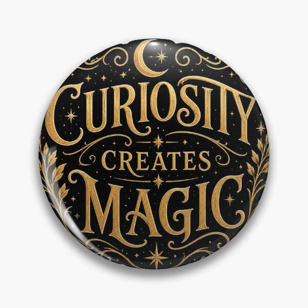 Item preview, Curiosity Creates Magic designed and sold by S10Dayhobby.