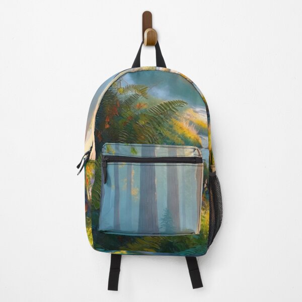 Item preview, Sun-Dappled Enchanted Forest Stream designed and sold by Nexus Space.