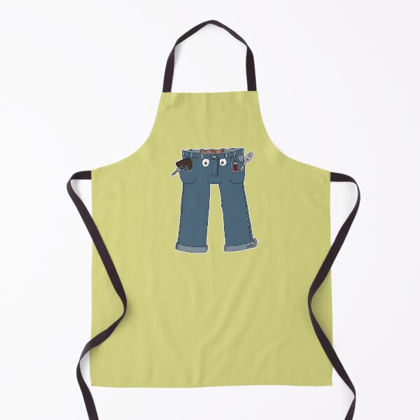 Item preview, Funny Sentient Blue Jeans Cartoon Everyday Struggle designed and sold by MyxaART.