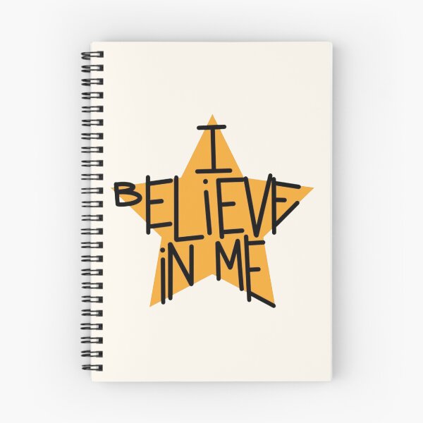 Item preview, I Believe in Me designed and sold by Spring Things.
