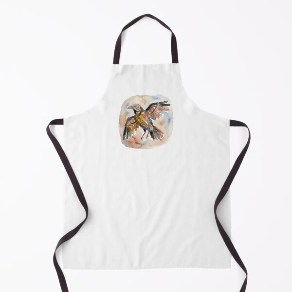 Item preview, Raven Watercolor Design designed and sold by Wild Creative Art.