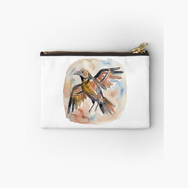 Item preview, Raven Watercolor Design designed and sold by Wild Creative Art.