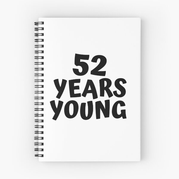 Item preview, 52nd Birthday designed and sold by MayaCordalia.