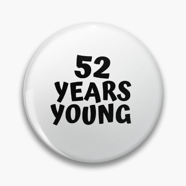 Item preview, 52nd Birthday designed and sold by MayaCordalia.