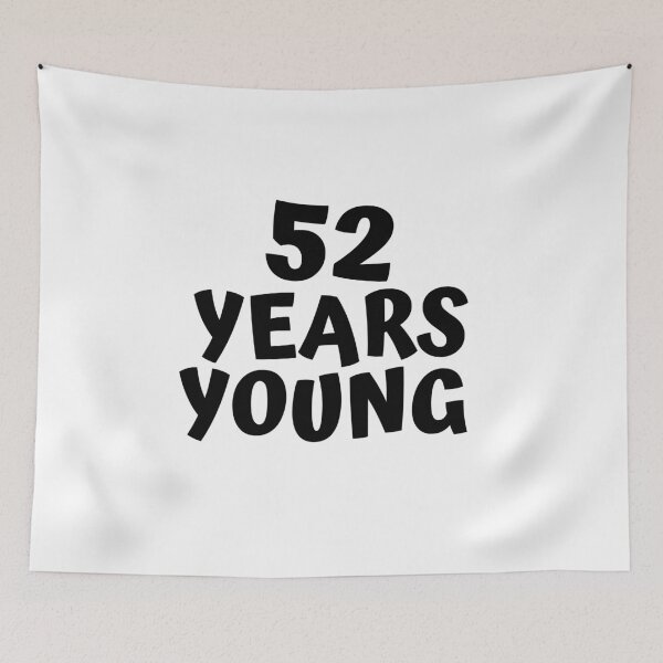 Item preview, 52nd Birthday designed and sold by MayaCordalia.