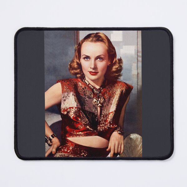 Item preview, Carole Lombard In Color designed and sold by collageDP.