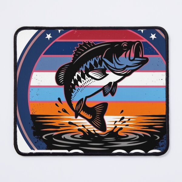 Item preview, Bass Fishing 2026 America The Beautiful Patriot designed and sold by JMDesignHub.