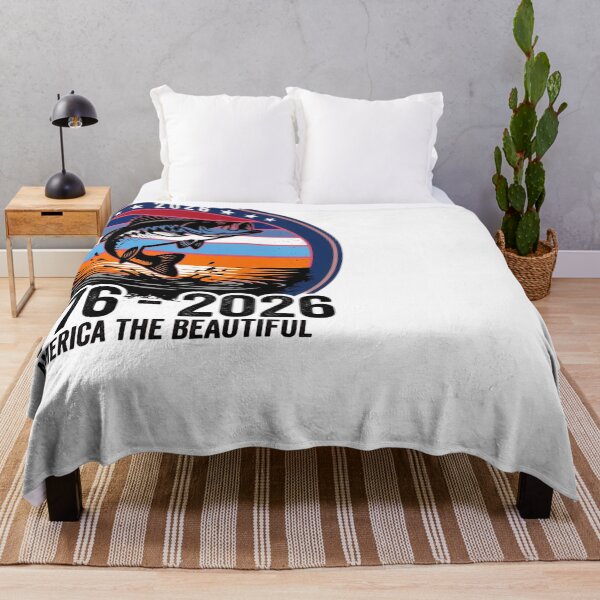 Item preview, Bass Fishing 2026 America The Beautiful Patriot designed and sold by JMDesignHub.