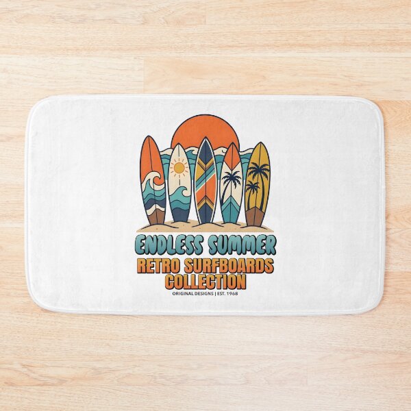 Item preview, Endless Summer Retro Surfboards Vintage Beach designed and sold by Mr Lee.
