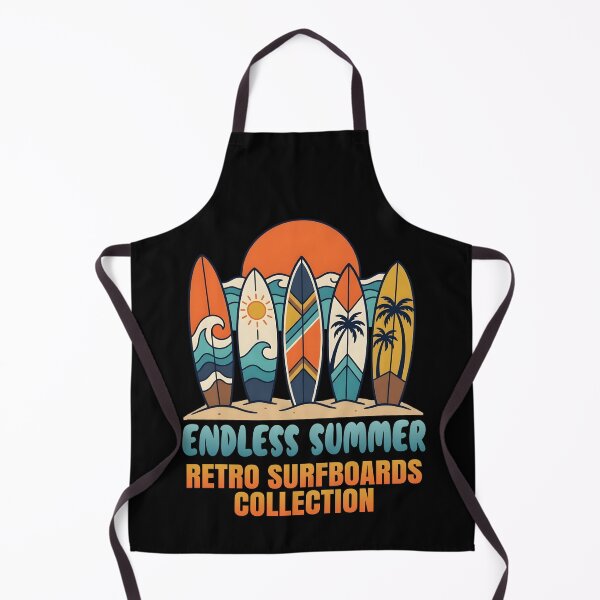 Item preview, Endless Summer Retro Surfboards Vintage Beach designed and sold by Mr Lee.
