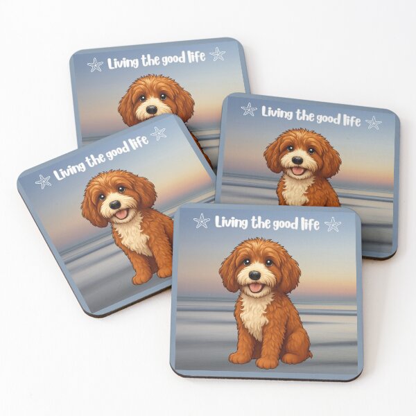 Item preview, Leo Doodle  Living the good life designed and sold by Doodles Down South.