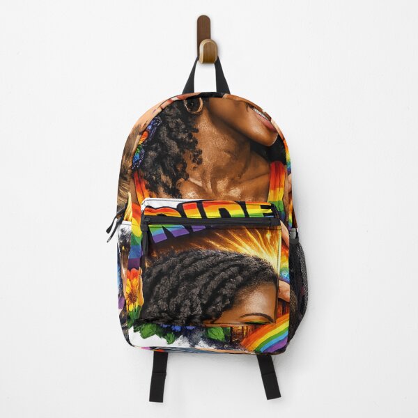 Item preview, LGBTQ Rainbow couple aesthetic art design designed and sold by urbanshop7.