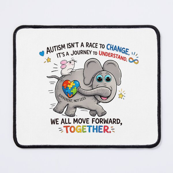 Item preview, Diiferent not Less designed and sold by Mother Daughter Drawings .