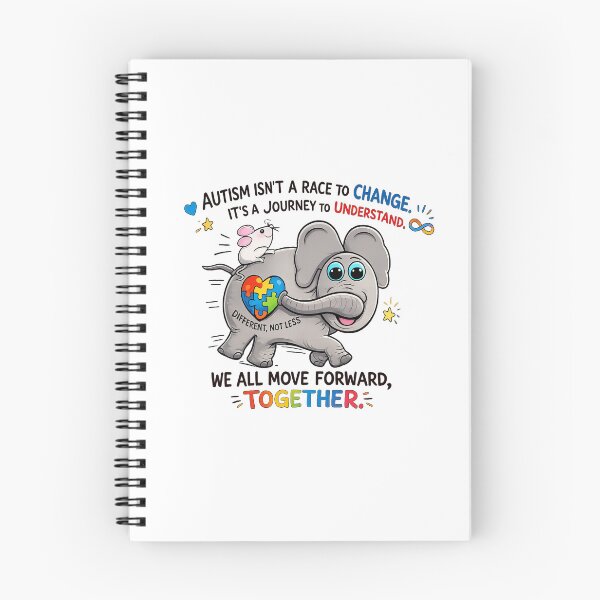 Item preview,  Diiferent not Less designed and sold by Mother Daughter Drawings .