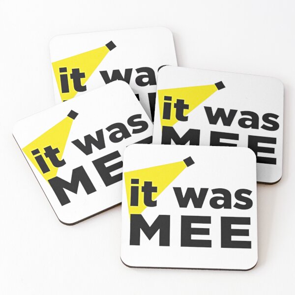 Item preview, It was mee with yellow highlighter on letters designed and sold by Prints by Mat.