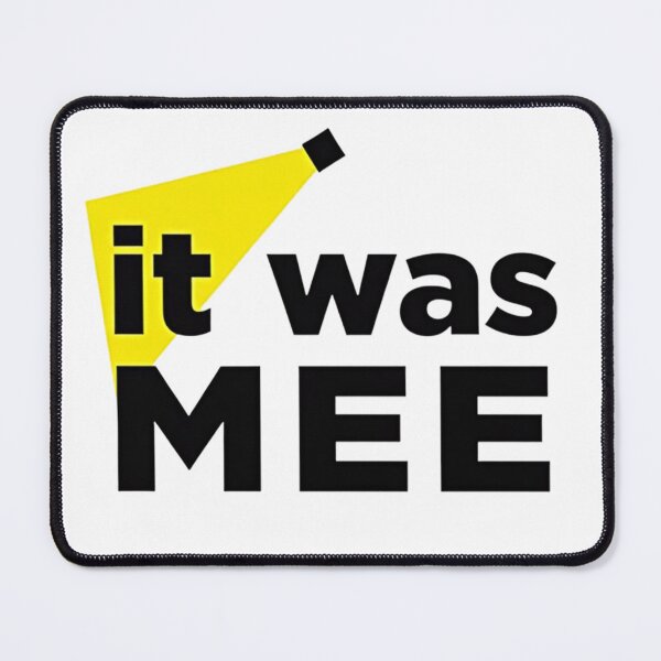Item preview, It was mee with yellow highlighter on letters designed and sold by Prints by Mat.