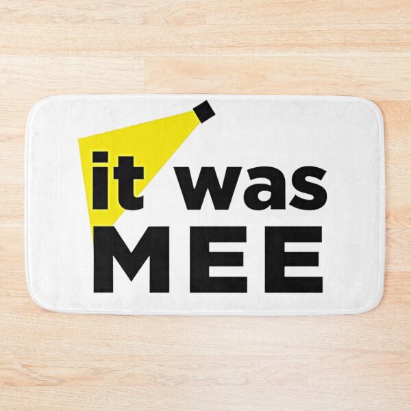 Item preview, It was mee with yellow highlighter on letters designed and sold by Prints by Mat.