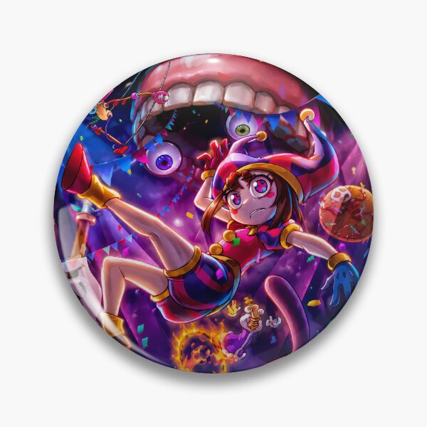 Item preview, The Amazing Digatal Circus designed and sold by EchoMyriadArt.
