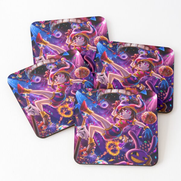 Item preview, The Amazing Digatal Circus designed and sold by EchoMyriadArt.