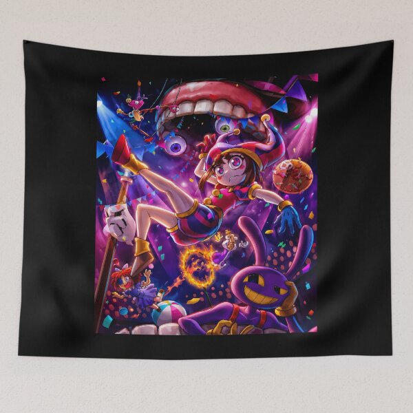 Item preview, The Amazing Digatal Circus designed and sold by EchoMyriadArt.