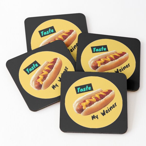 Item preview, Taste My Weiner designed and sold by ArtByKevG.