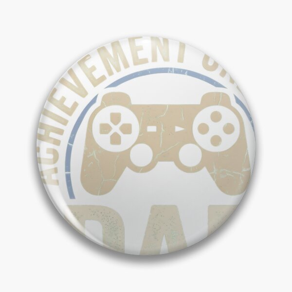 Item preview, Gamer Dad Achievement Unlocked Video Game Controller designed and sold by JMDesignHub.